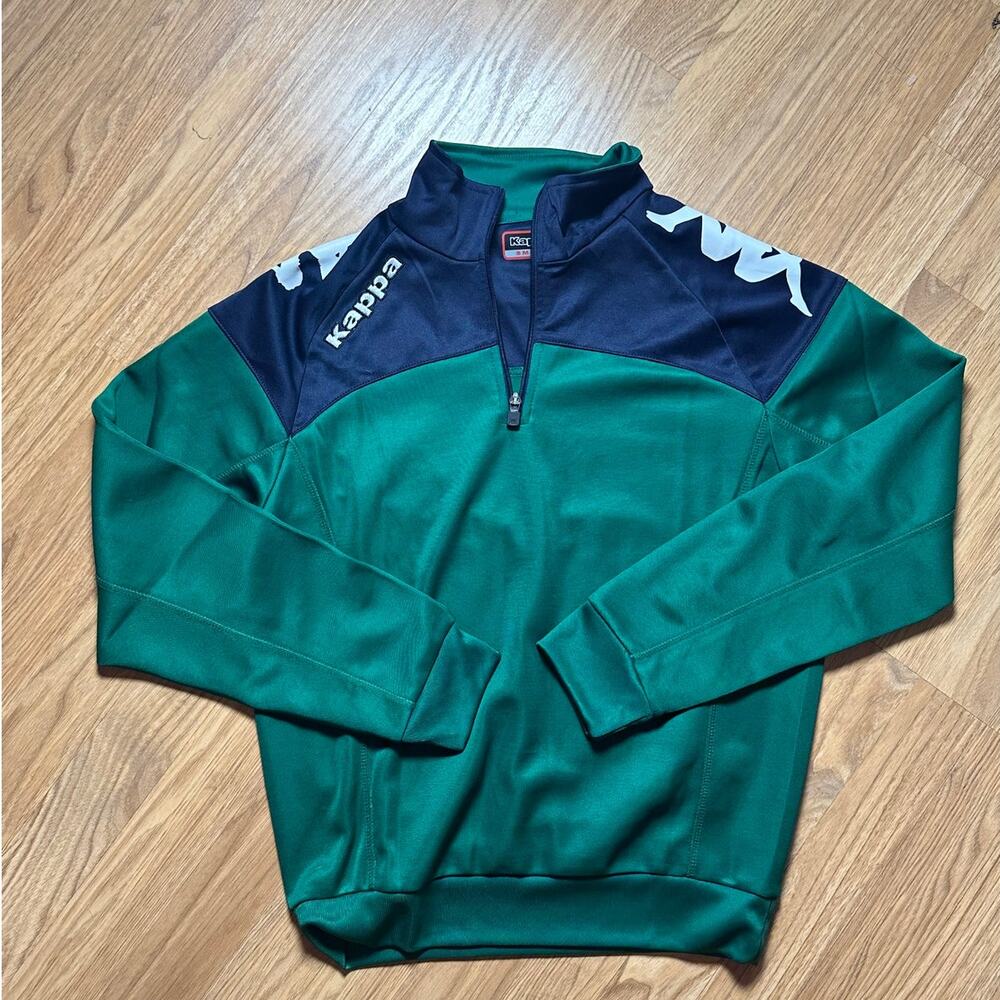 Vintage Kappa Small Quarter Zip